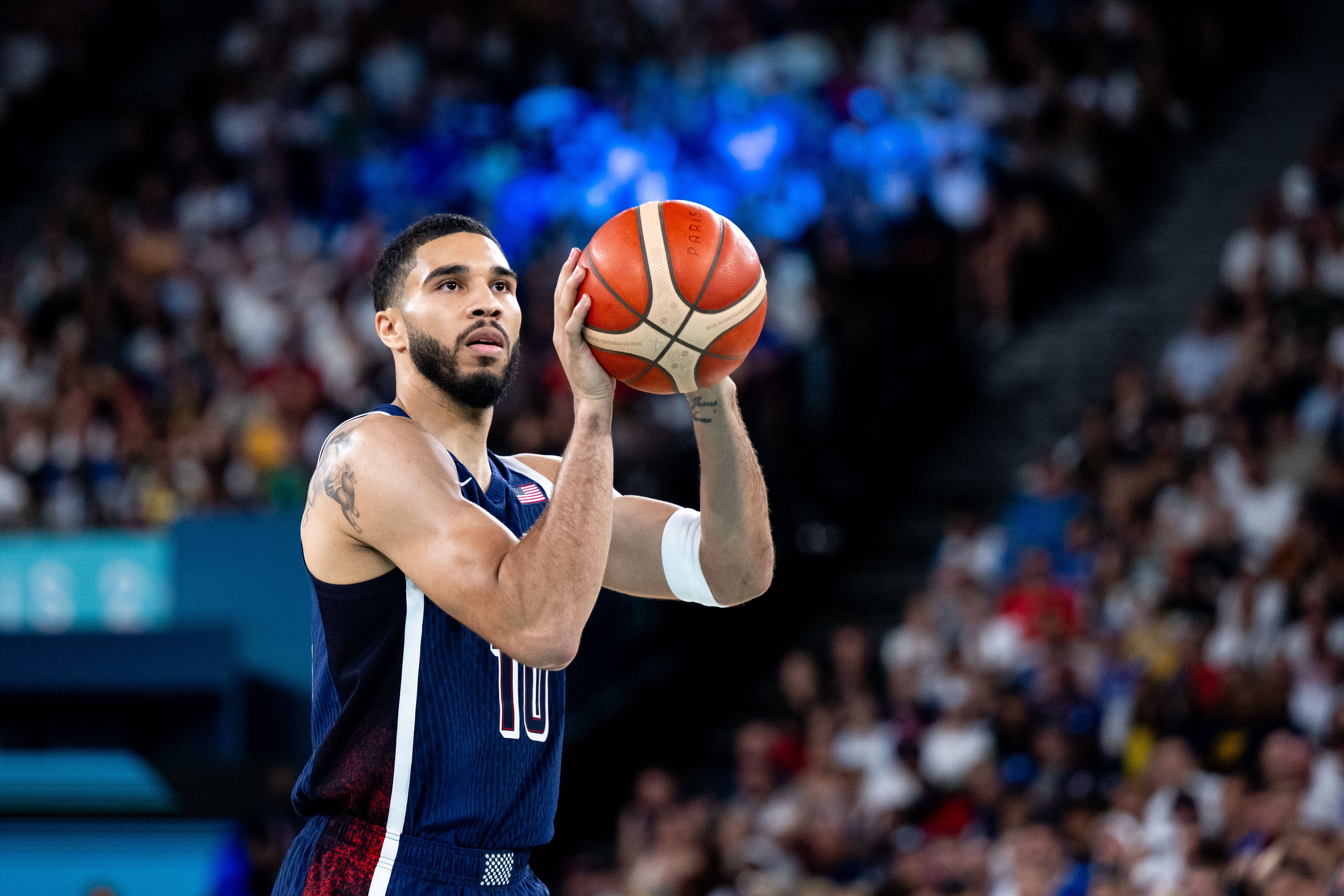 篮网翻盘吉林队，塔图姆状态火热