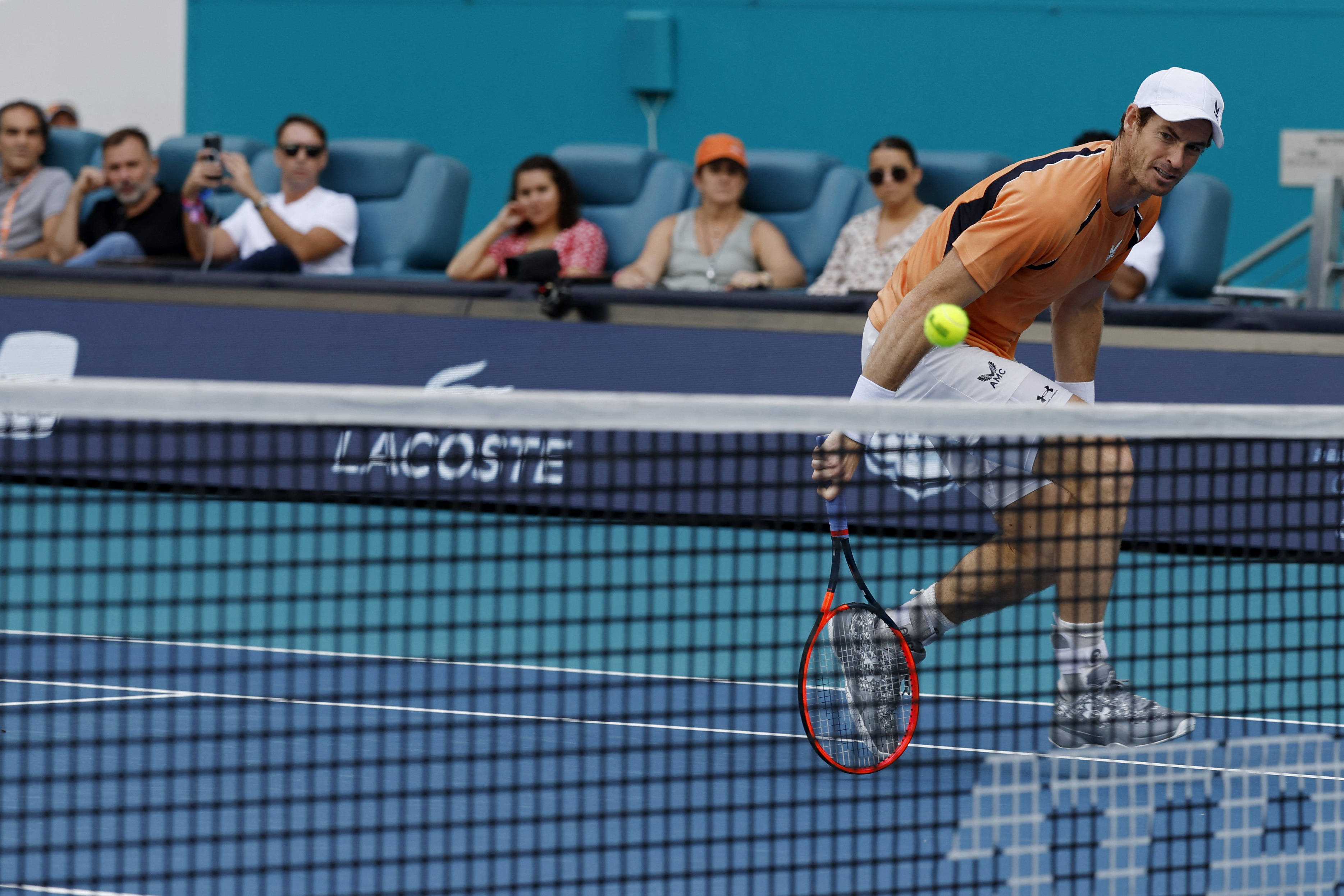 联合杯鏖战ATP总决赛,穆雷状态火热 联合杯鏖战ATP总决赛,穆雷状态火热