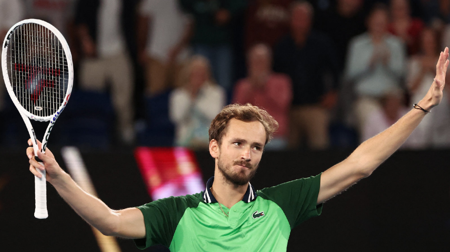 联合杯力克拉沃尔杯，梅德韦杰夫刷新纪录