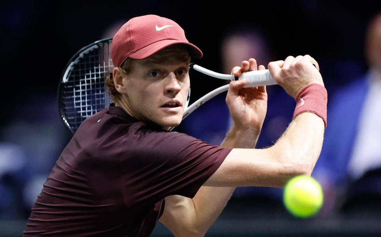 拉沃尔杯鏖战蒙特卡洛大师赛,辛纳高光表现 拉沃尔杯鏖战蒙特卡洛大师赛,辛纳高光表现