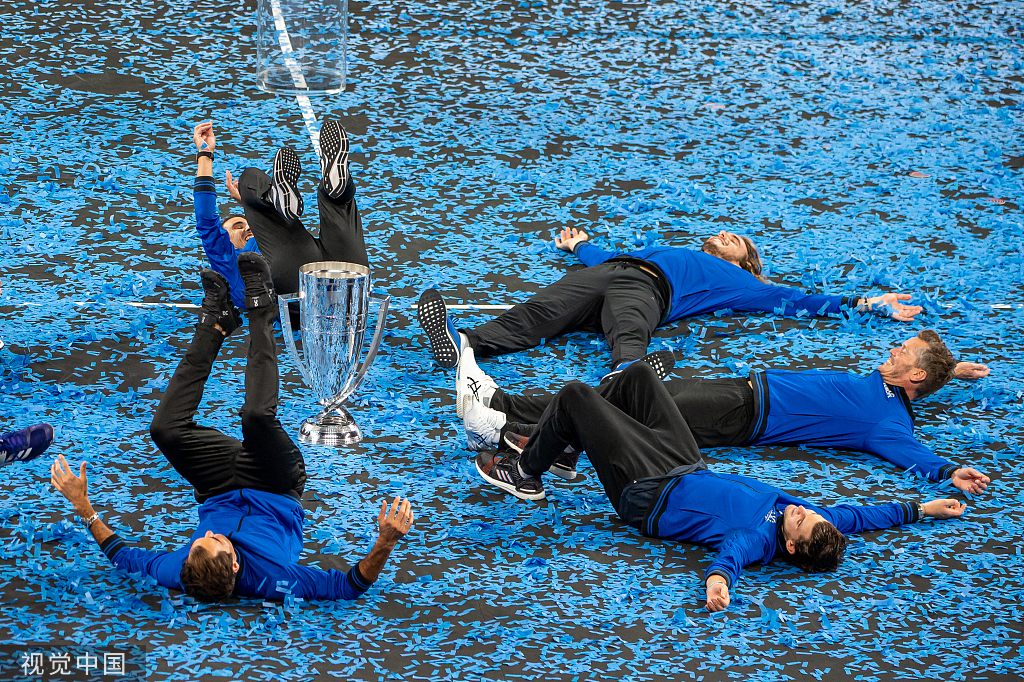 拉沃尔杯横扫年终总决赛，蒂姆带队取胜