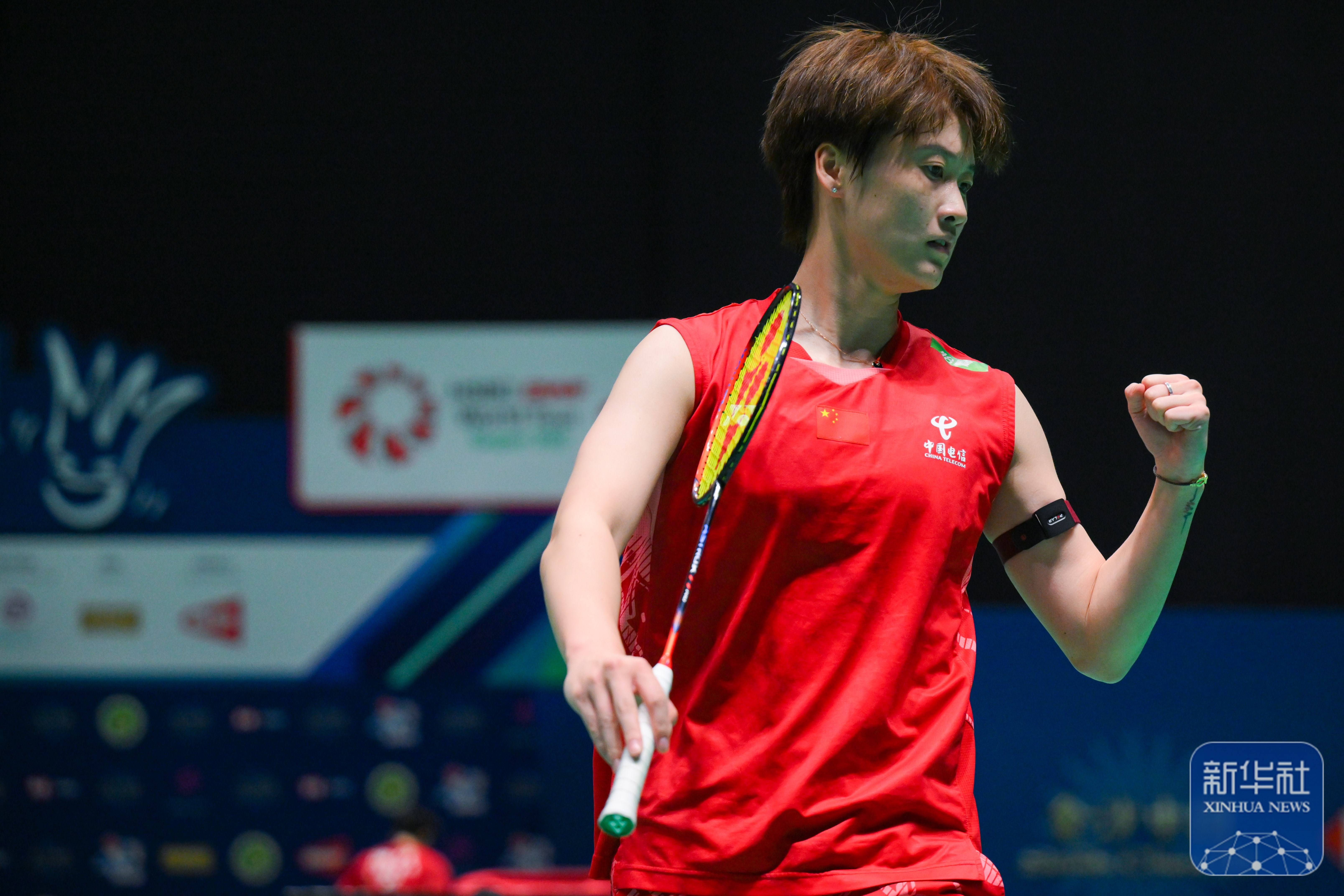 印尼队轻取韩国队，陈雨菲状态火热