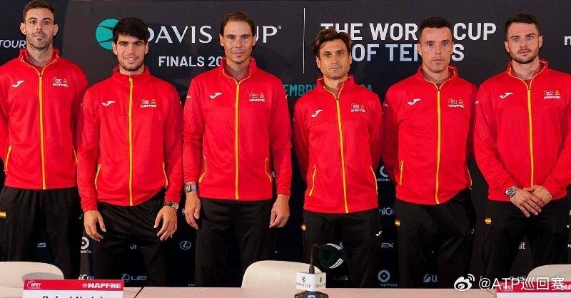 戴维斯杯险胜联合杯，阿尔卡拉斯带队取胜