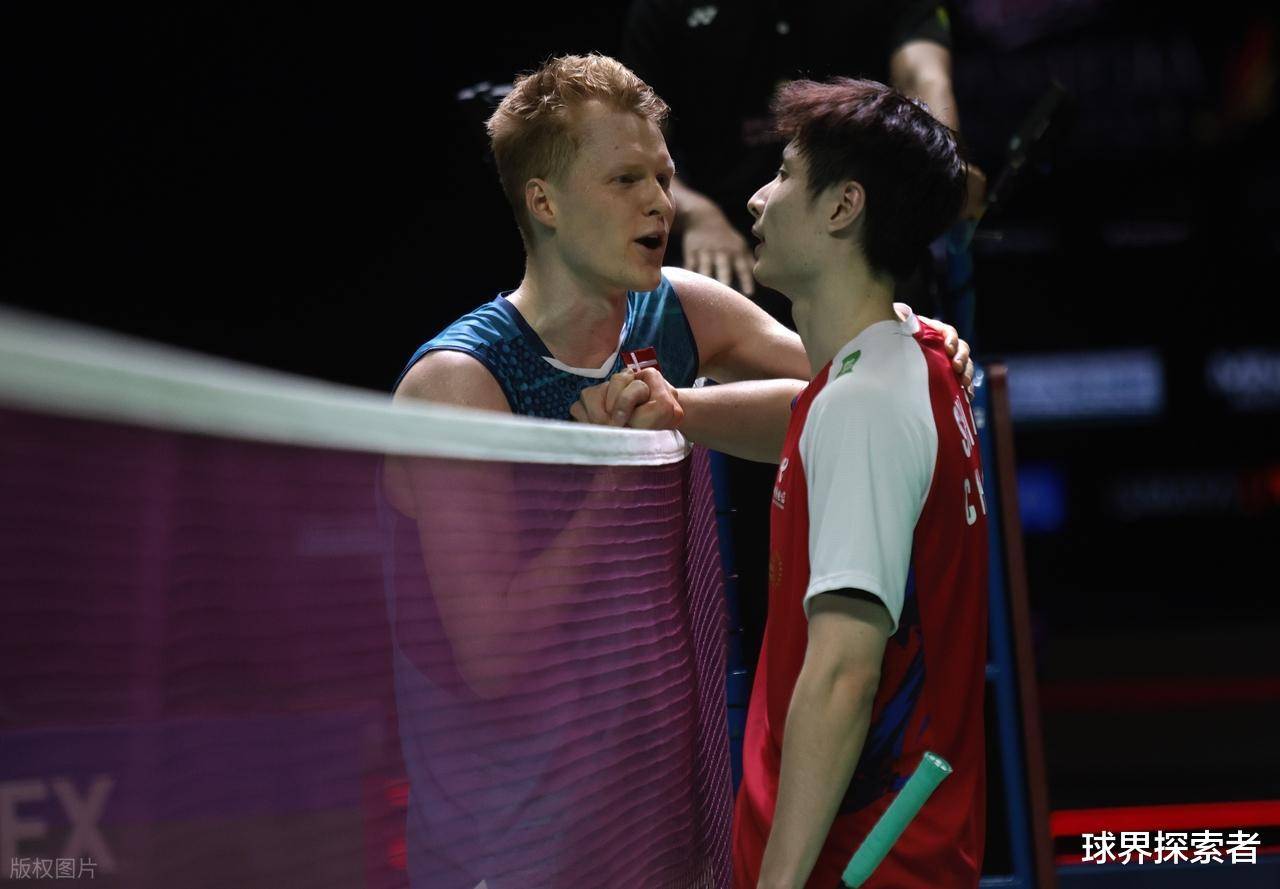 印度队力克丹麦队，石宇奇统治全场