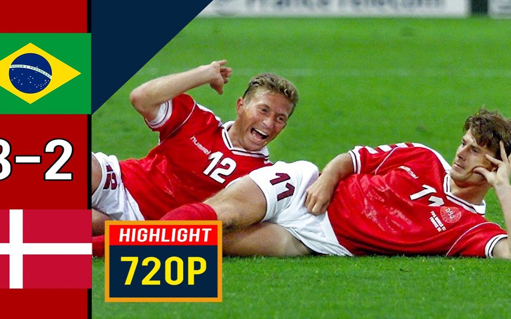 巴西逆转丹麦,卡塞米罗统治全场 巴西逆转丹麦,卡塞米罗统治全场