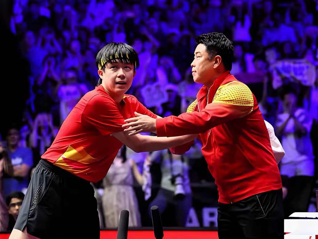 瑞典乒乓球队逆转德国乒乓球队，王皓三分雨点燃全场