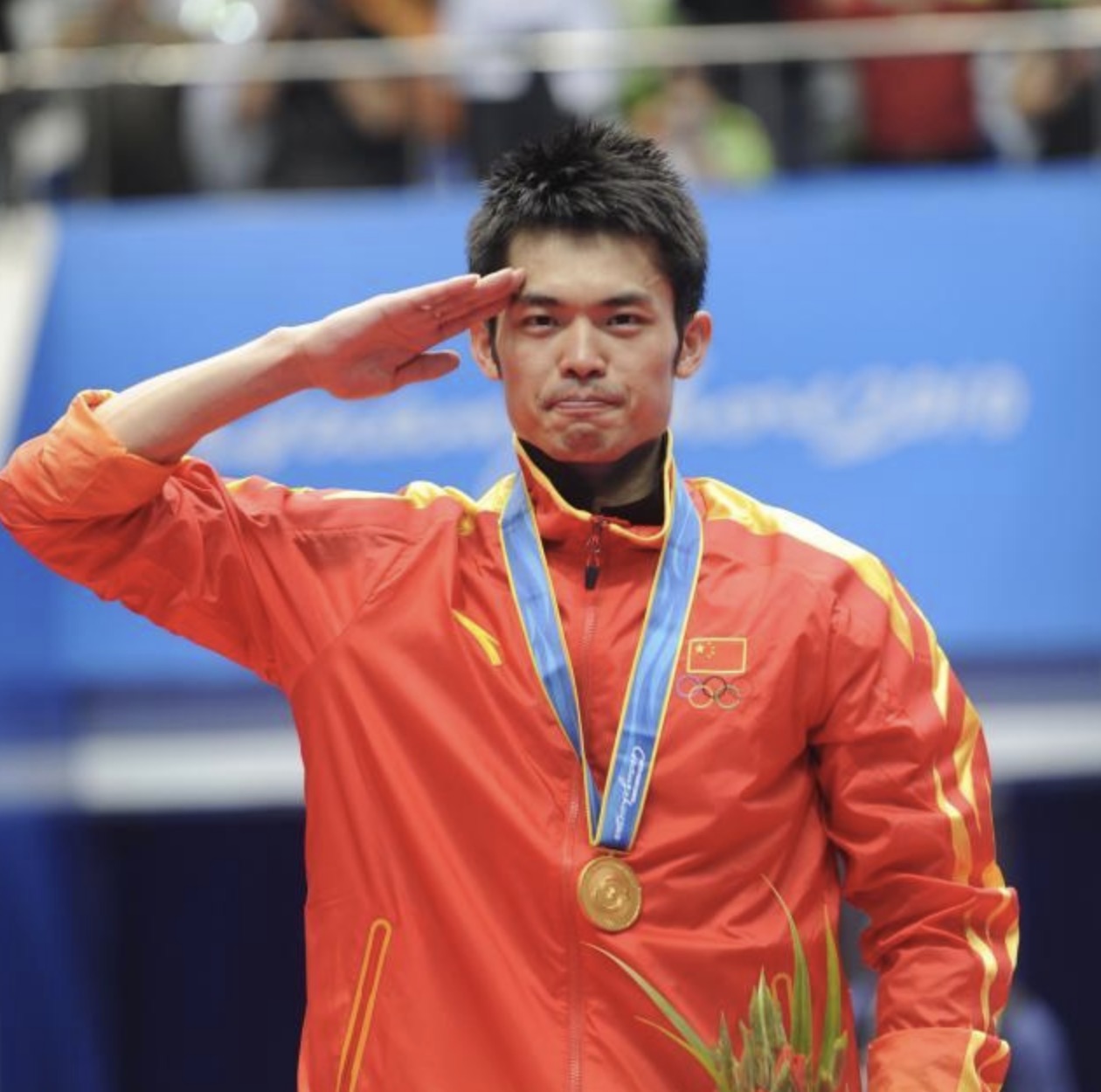 泰国羽毛球队轻取英格兰羽毛球队，林丹高光表现