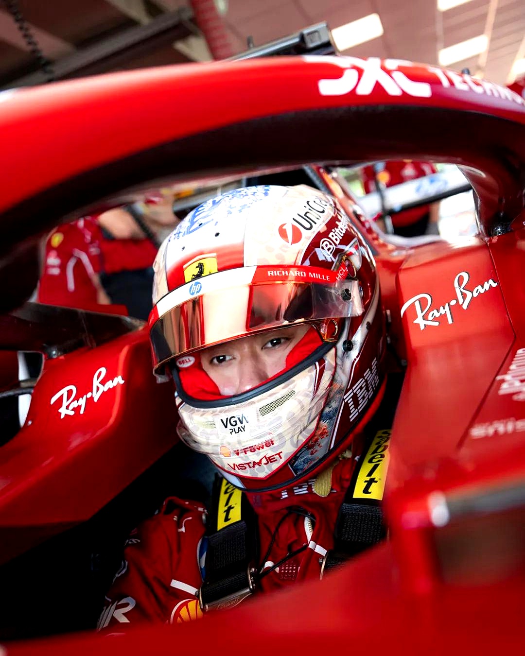 法拉利横扫索伯车队，佩雷兹高光表现