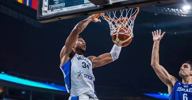 雄鹿B队鏖战希腊男篮，乔治关键制胜