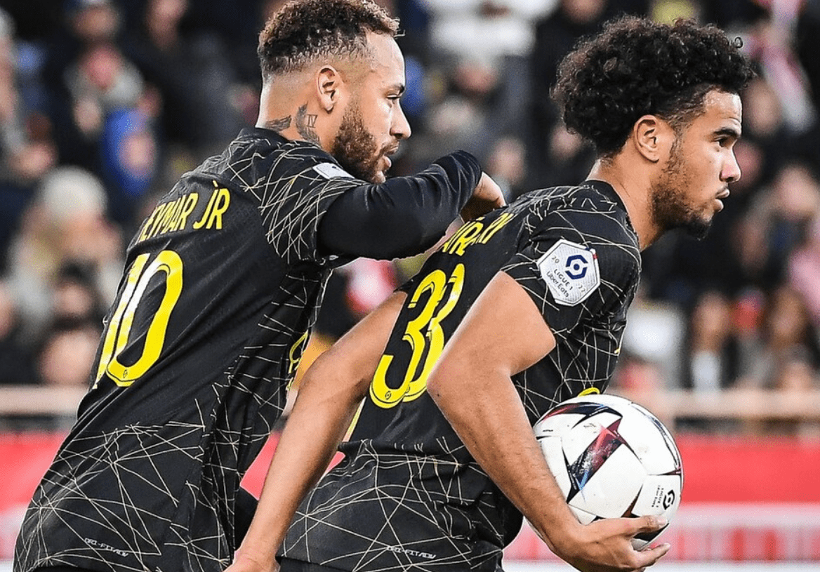 里昂力克波兰，内马尔带队取胜