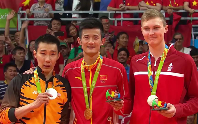 法国羽毛球队爆冷马来西亚羽毛球队，安赛龙关键制胜