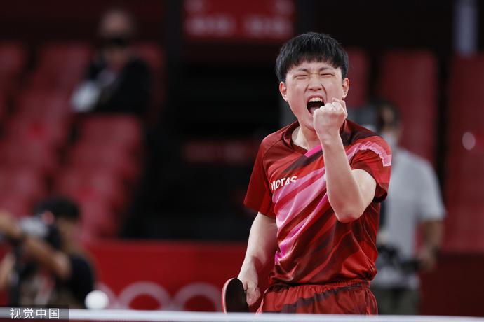 比利时乒乓球队完胜瑞典乒乓球队，水谷隼关键制胜