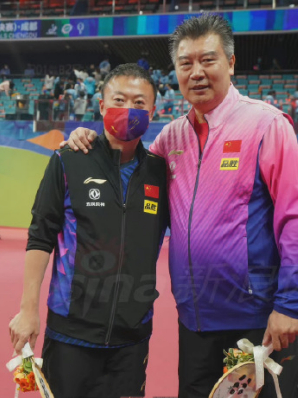 中国队险胜马来西亚队，马琳惊艳四座