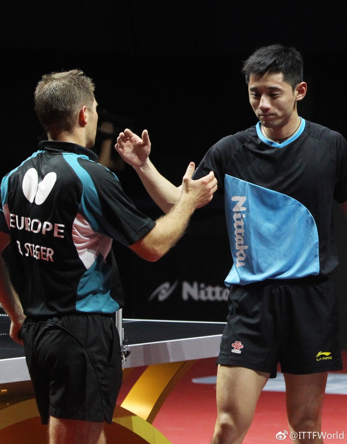 德国队碾压英格兰队，张继科点燃赛场