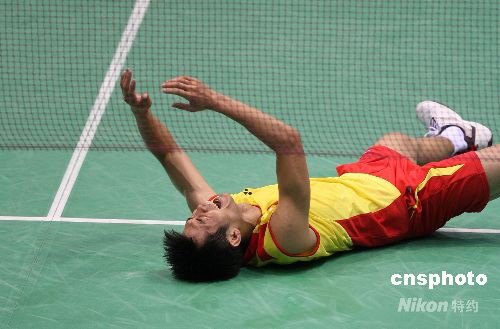 丹麦羽毛球队绝地反击马来西亚羽毛球队,林丹送出助攻 丹麦羽毛球队绝地反击马来西亚羽毛球队,林丹送出助攻