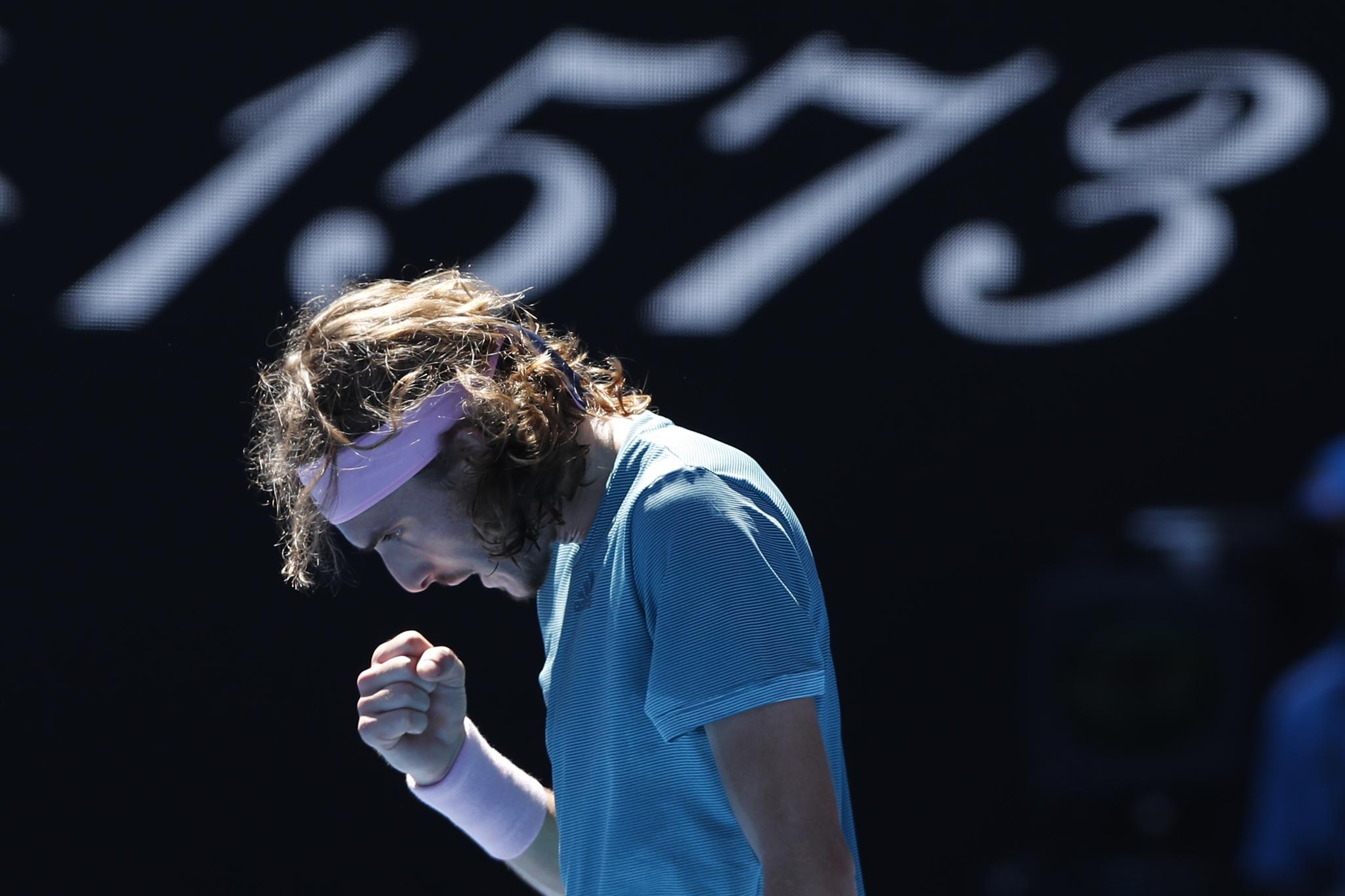 澳网完胜年终总决赛，西西帕斯惊艳四座