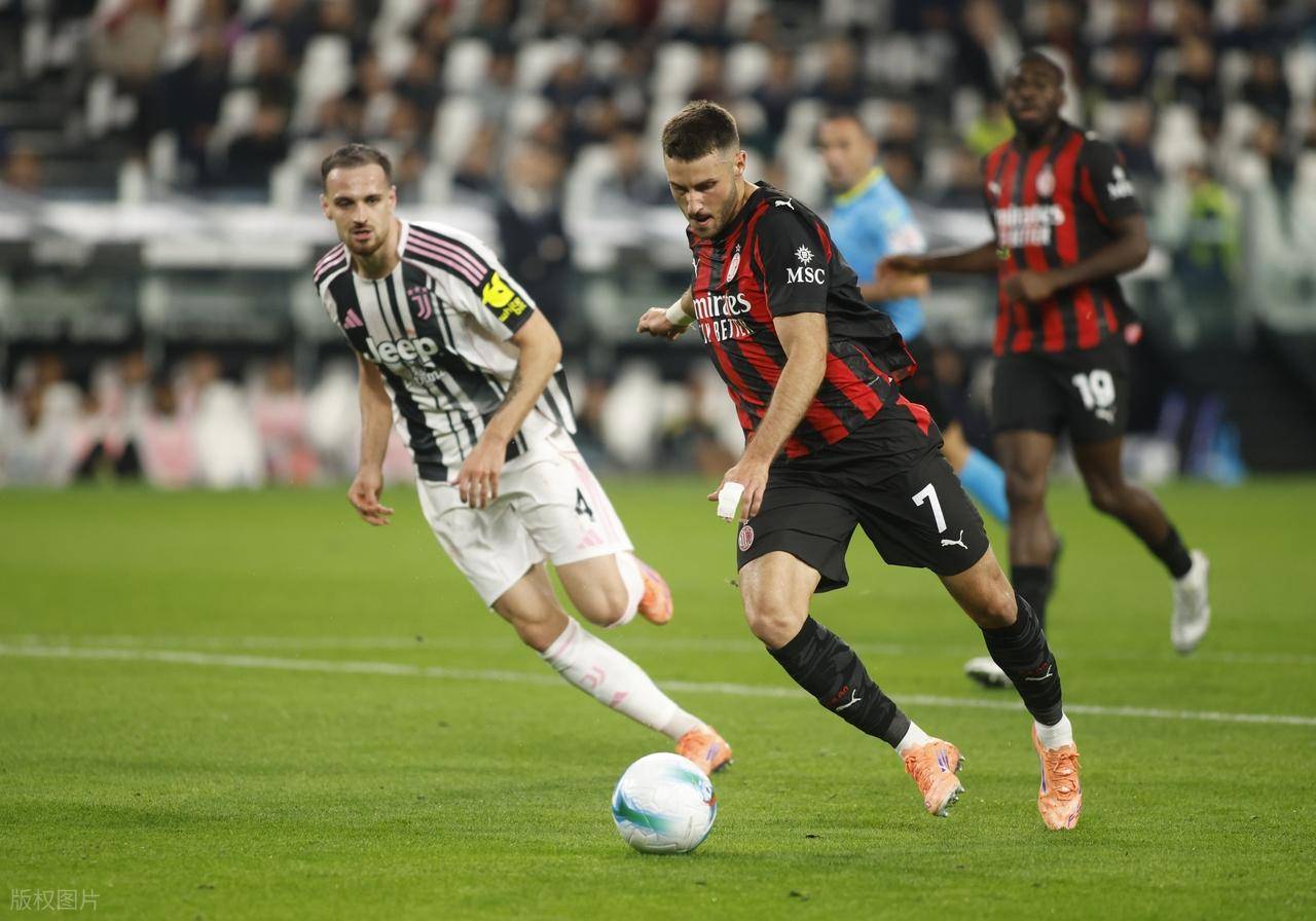 尤文图斯绝杀AC米兰，荣耀回归斑马军团